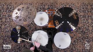 Video thumbnail for Meinl 18" Byzance Extra Dry Trash Crash Cymbal - 1047g (B18EDTRC-1012221G) by Memphis Drum Shop