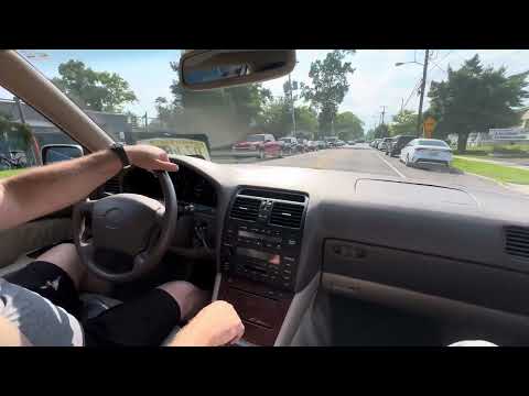 1997 Lexus LS400 Test Drive