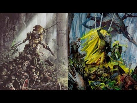 Battle Report Skaven (Renegade) vs Wood Elves Tønsberg Tabletop Autumn 2025