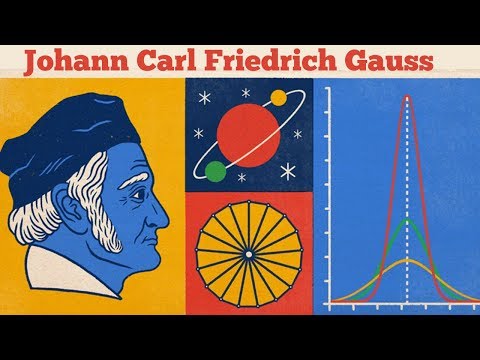 Google Doodle für Gauß – The boundary at infinity