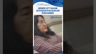 Nenek 67 Tahun Jadi Tersangka, Dituduh Palsukan Dokumen saat Urus Tanah Warisan Orangtuanya