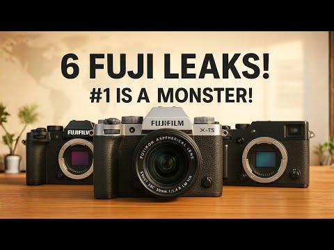 6 Fujifilm Cameras JUST LEAKED — And #1 Is a MONSTER!