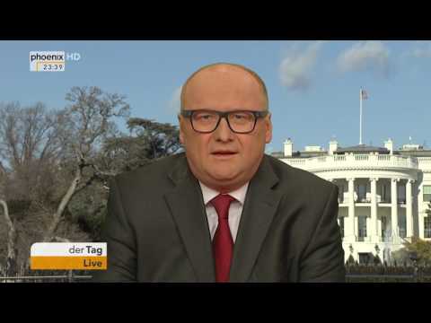 US-Vizepräsident in Brüssel: Ulf Röller im Interview am 20.02.2017