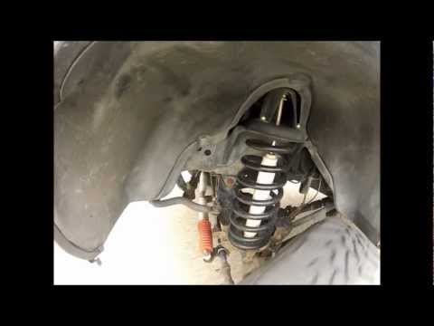 2001 Dodge 2500 Diesel 4x4 suspension / Front End / rear axle