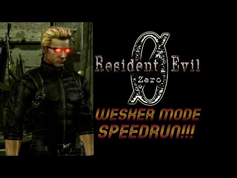 RESIDENT EVIL ZERO - Wesker Mode Full Walkthrough - Under 3 Hours!! ( Xbox One )