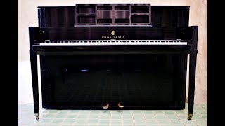 เปียโน Steinway & Sons Model 100 โรงงาน New York เปียโน Steinway มือสองราคาถูกที่สุด