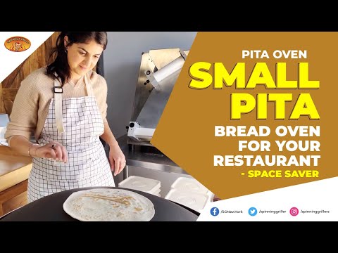 Making Saj Bread To Be Used for Sandwiches - by Spinning Grillers