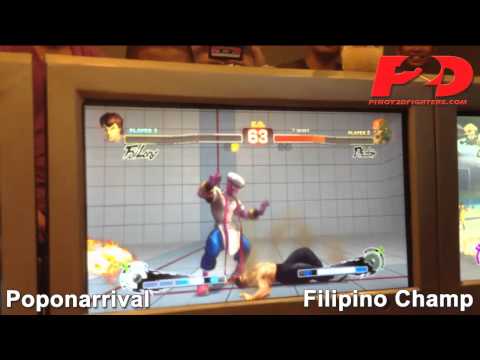 Poponarrival vs. Filipino Champ FT 7