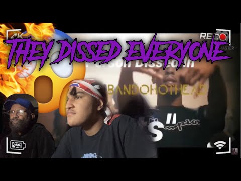 EVERYONE DISSED IN BG LIL PAT AND BANDOHOTHEAD FACTS 😳😳😳