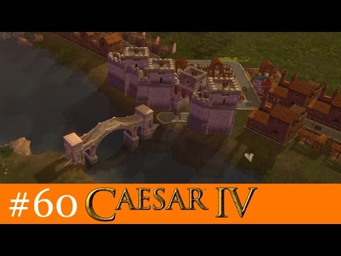 Brückenschutz in Moguntiacum - Let's Play Caesar IV #60 [Deutsch | German]