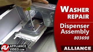 Speed Queen Washer - Leaking Detergent - Dispenser Assembly Repair