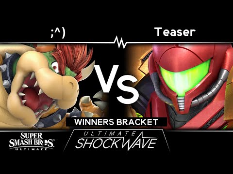 USW 87 - ;^) (Bowser) VS GUMP | Teaser (Samus) - Winners Bracket - SSBU