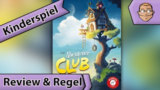 Der Abenteuer Club - Kinderspiel - Review & Regelerklärung