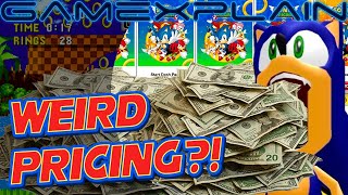 Sonic Origins is Charging for What?!? Website Reveals Confusing Pricing Structure & More!
