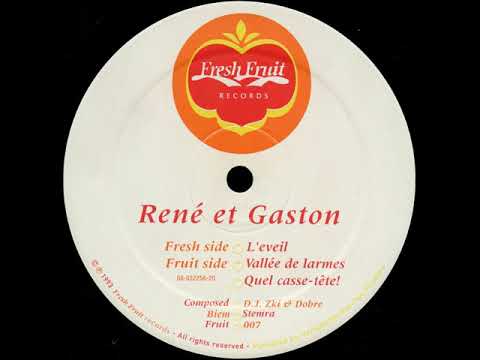 René Et Gaston ‎- Vallée De Larmes (1993)