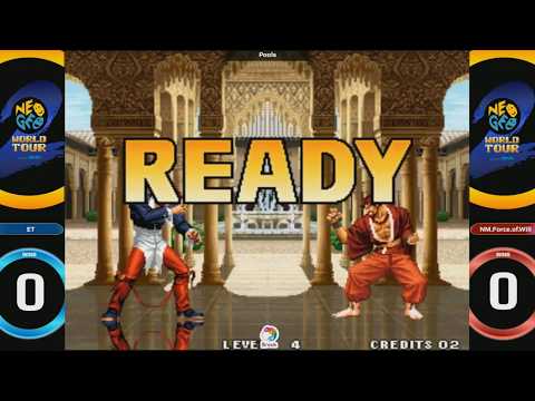ET vs Force of Will - KOF '98 Neo Geo World Tour Season 2 Philippines Stop Pools