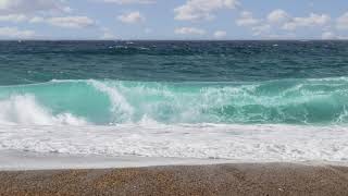 【睡眠用】砂浜の波の音