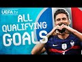 All FRANCE GOALS in their way to EURO 2020!