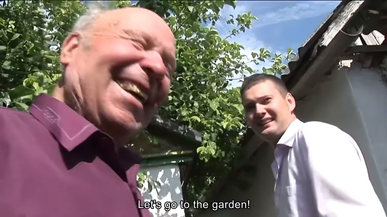 091 / Dinner at Natasha and Petro (Enhanced 4K)