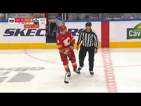 Weegar Gets Ejected, Frederic 🥊 Challenges 🥊 Bahl