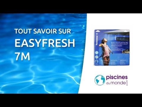 Easyfresh 7m - Vidéo de présentation Tecnoma