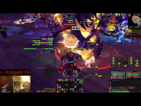 War Ensemble vs Trilliax - Mythic (Tank PoV)