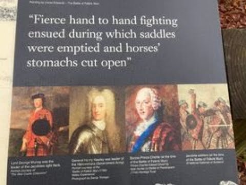 The Battle of Falkirk Muir (Second Battle of Falkirk 1746)