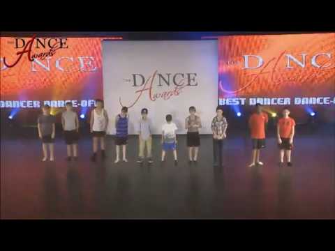 Junior Male Best Dancer Finalist Announcements - The Dance Awards 2013