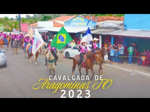 Cavalgada de Aragominas Tocantins 2023