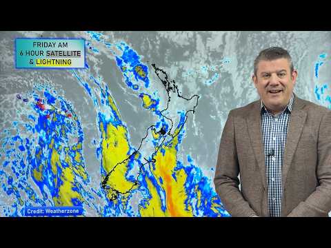 NZ: Cold & windy, then calm & frosty