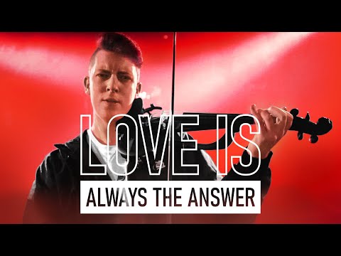 RechtEckOhneEcken - Love Is Always The Answer (prod. by Kostas Karagiozidis)