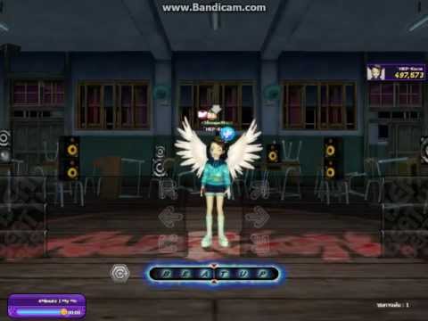 Audition Thailand Beat Up 8 Mode - (4Minute - I Mine Me Mine 128 BPM Lv.3)