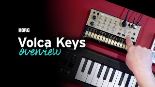 Video thumbnail for Explore the Korg Volca Keys - overview by Korg UK