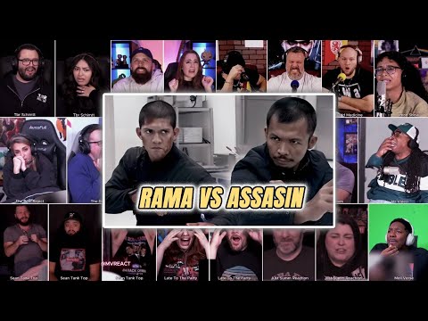 Rama vs Assassin | The Raid 2 Reaction Mashup