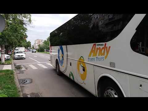 Autobuz Yutong din Oradea