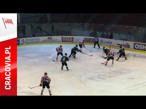 Skrót meczu Comarch Cracovia - Anteo Naprzód Janów 10:2 (01.12.17)