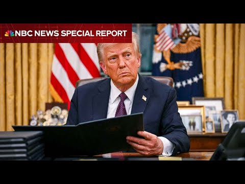 BREAKING: Trump signs pardons for Jan. 6 rioters