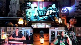 Texans react to MFÖ-Sude-TRT Müzik Akustik