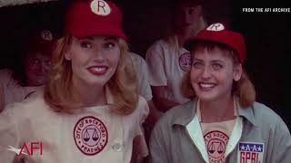 Video trailer för Penny Marshall on A LEAGUE OF THEIR OWN – AFI Movie Club