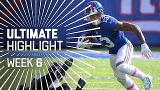 Odell Beckham's Incredible Game Winning Touchdown | Ultimate Highlight (Week 6) | NFL by NFL