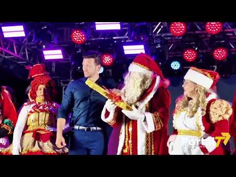 Palotina abriu oficialmente sua programação de Natal 