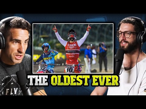 Is age only a number in Supercross?! Justin Brayton on the his historic first win at Daytona