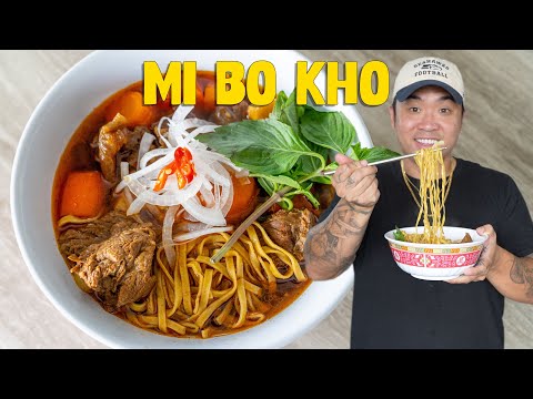 How to Make: Mi Bo Kho / Vietnamese Beef Stew with Egg Noodles