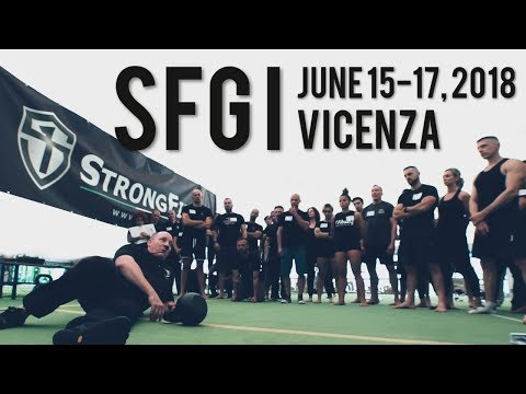 StrongFirst SFG Level 1 Italy - June 15-17th, 2018