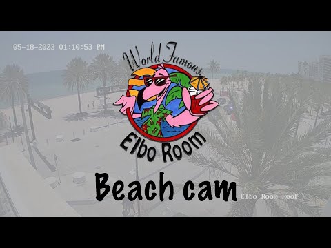 Elbo Room Fort Lauderdale Beach live webcam