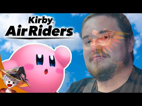 I'LL TELL YOU WHEN I LAND | Kirby Air Riders w/ Alex Rochon