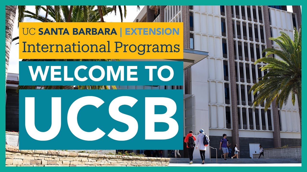 Welcome to UCSB