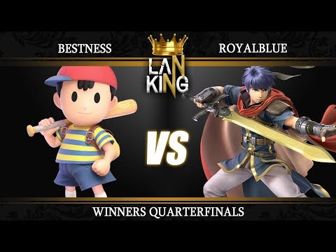 LKG Smash Royale I - Winners Quarterfinals - BestNess (Ness) vs RoyalBlue (Ike)