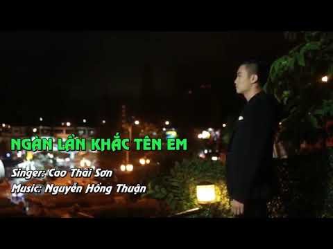 Ngàn lần khắc tên em karaoke || Cao Thái Sơn