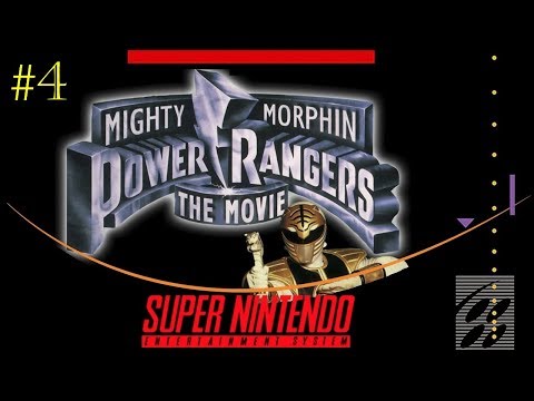 Mighty Morphin Power Rangers - The Movie - Stage 4